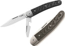 LionSTEEL Jack Pocket Knife Satin Bohler M390 Steel Blades Black G10 Handle JK2GBK -LionSTEEL - Survivor Hand Precision Knives & Outdoor Gear Store