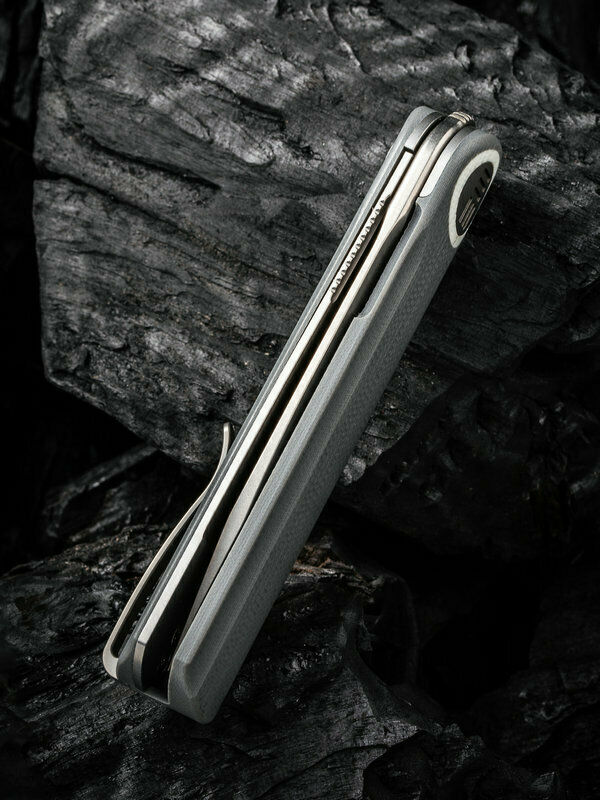 We Knife Co Eidolon Linerlock Folding Knife 2.88" CPM 20CV Steel Blade G10 Handle 19074AA -We Knife Co - Survivor Hand Precision Knives & Outdoor Gear Store