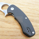 Brous Blades SSF Silent Folding Knife 2.63" D2 Tool Steel Blade Polymer Handle BM002 -Brous Blades - Survivor Hand Precision Knives & Outdoor Gear Store