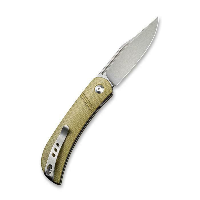 Civivi Appalachian Folding Knife 3" CPM S35VN Steel Blade Olive Micarta Handle 2015B -Civivi - Survivor Hand Precision Knives & Outdoor Gear Store