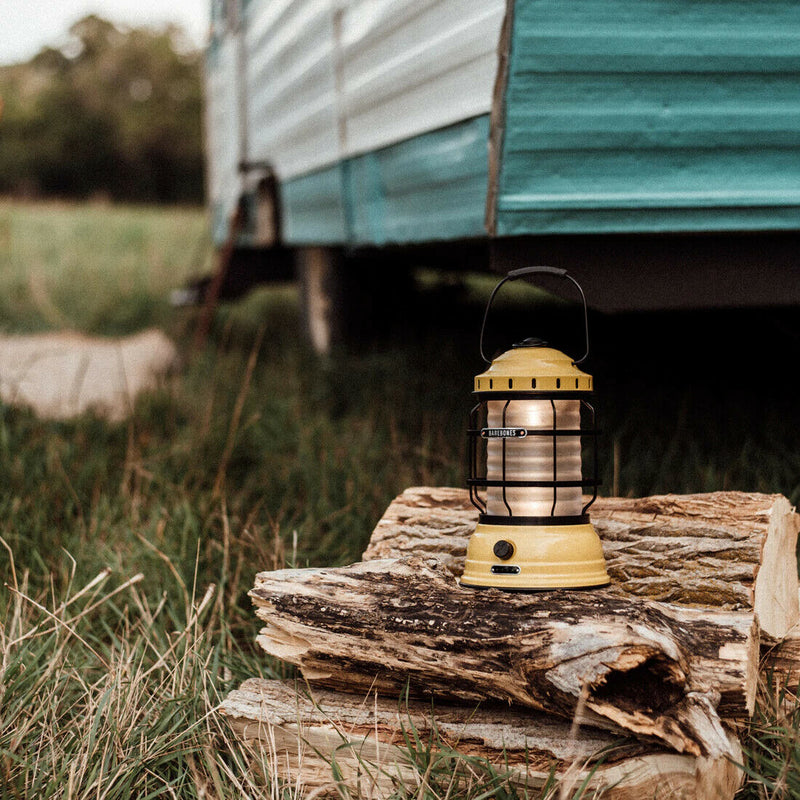 Barebones Living Forest Lantern Dusty Yellow 6