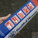 Smith & Wesson Corporal Shooting Glasses Clear Full Periphery Anti-Fog Non-Slip 110164 -Smith & Wesson - Survivor Hand Precision Knives & Outdoor Gear Store