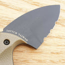 KABAR TDI Law Enforcement Knife AUS8A S. Steel Blade & Coyote Brown Zytel Handle 1477CB -Ka-Bar - Survivor Hand Precision Knives & Outdoor Gear Store