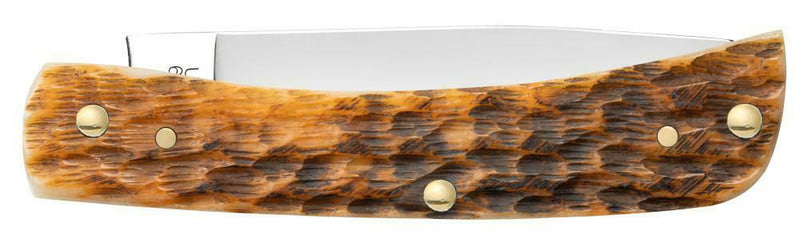 Case XX Sod Buster Folding Knife 2.88" Chrome Vanadium Blade Amber Bone Handle 30092 -Case Cutlery - Survivor Hand Precision Knives & Outdoor Gear Store
