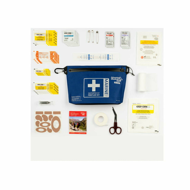 Adventure Medical Kits Marine 150 FAK Emergency High Grade Medical Waterproof 01150150 -Adventure Medical - Survivor Hand Precision Knives & Outdoor Gear Store