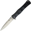 Rough Ryder Linerlock Folding Knife 4.88" Stainless Steel Blade Black G10 Handle 1871 -Rough Ryder - Survivor Hand Precision Knives & Outdoor Gear Store