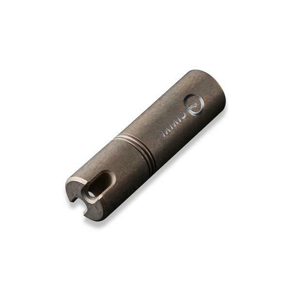 Civivi Key Bit Container Bronze One Piece 6AL4V Titanium Construction 200482 -Civivi - Survivor Hand Precision Knives & Outdoor Gear Store