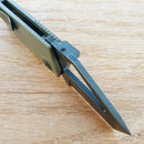 Kizer Cutlery Cyber Folding Knife 2.16 Bohler M390 Steel Blade, Green G10 Handle V2563A1 -Kizer Cutlery - Survivor Hand Precision Knives & Outdoor Gear Store