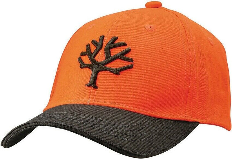 Boker Orange Hunter Cap Black Bill Embroidered Logo Six-Panel One Size Fits All 09BO103 -Boker - Survivor Hand Precision Knives & Outdoor Gear Store