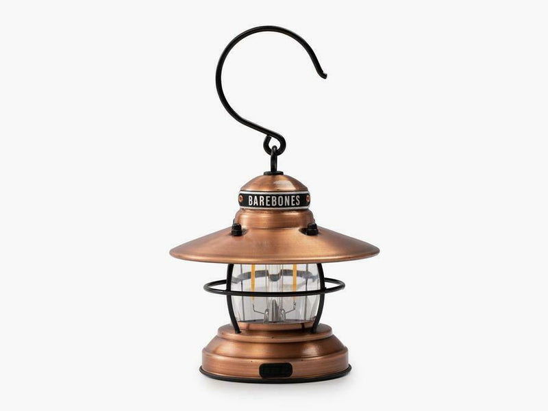 Barebones Living Edison Mini Lantern Copper 3pk Powder Coated Steel/Copper Construction RE278 -Barebones Living - Survivor Hand Precision Knives & Outdoor Gear Store