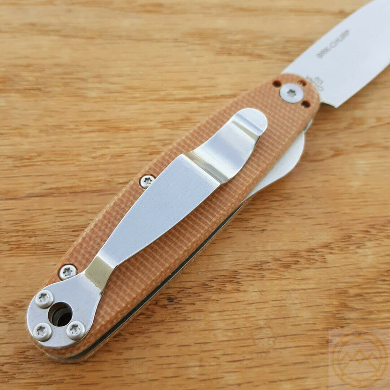 BRK Designed by ESEE Churp Folding Knife 2.63 D2 Tool Steel Blade Micarta Handle C2 -BRK Designed by ESEE - Survivor Hand Precision Knives & Outdoor Gear Store