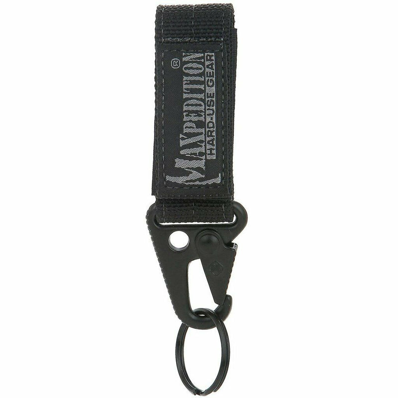 Maxpedition Keyper Black 1000-Denier Nylon Construction 4.75" x .75" x 1" 1703B -Maxpedition - Survivor Hand Precision Knives & Outdoor Gear Store
