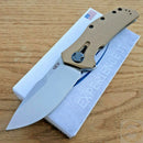 Zero Tolerance KVT Frame Folding Knife 3.75" CPM-20CV Steel Blade G10/Titanium Handle 0308 -Zero Tolerance - Survivor Hand Precision Knives & Outdoor Gear Store