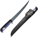 Marttiini Martef Fillet Fixed Knife 9" Stainless Steel Blade Blue Rubber Handle 846014T -Marttiini - Survivor Hand Precision Knives & Outdoor Gear Store