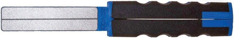 AccuSharp Paddle Sharpener Coarse/Fine Diamond Grit Surfaces Over Molded Grip 051C -AccuSharp - Survivor Hand Precision Knives & Outdoor Gear Store