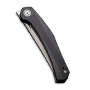 Civivi Lazar Liner Folding Knife 3.25" 10Cr15CoMoV Steel Blade Black G10 Handle 200131 -Civivi - Survivor Hand Precision Knives & Outdoor Gear Store