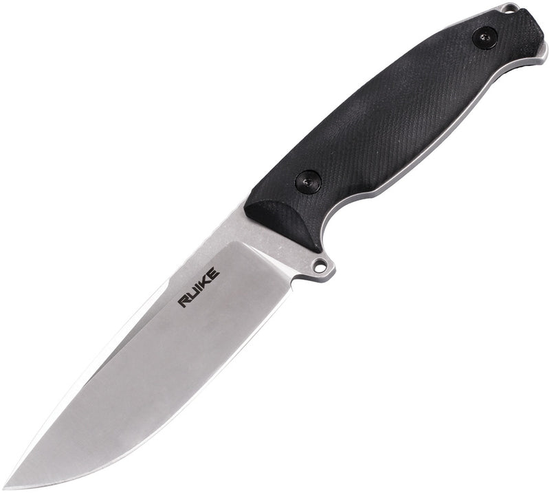 RUIKE Jager F118 Fixed Knife 4.5" 14C28N Steel Blade Black G10 Handle 118B -RUIKE - Survivor Hand Precision Knives & Outdoor Gear Store