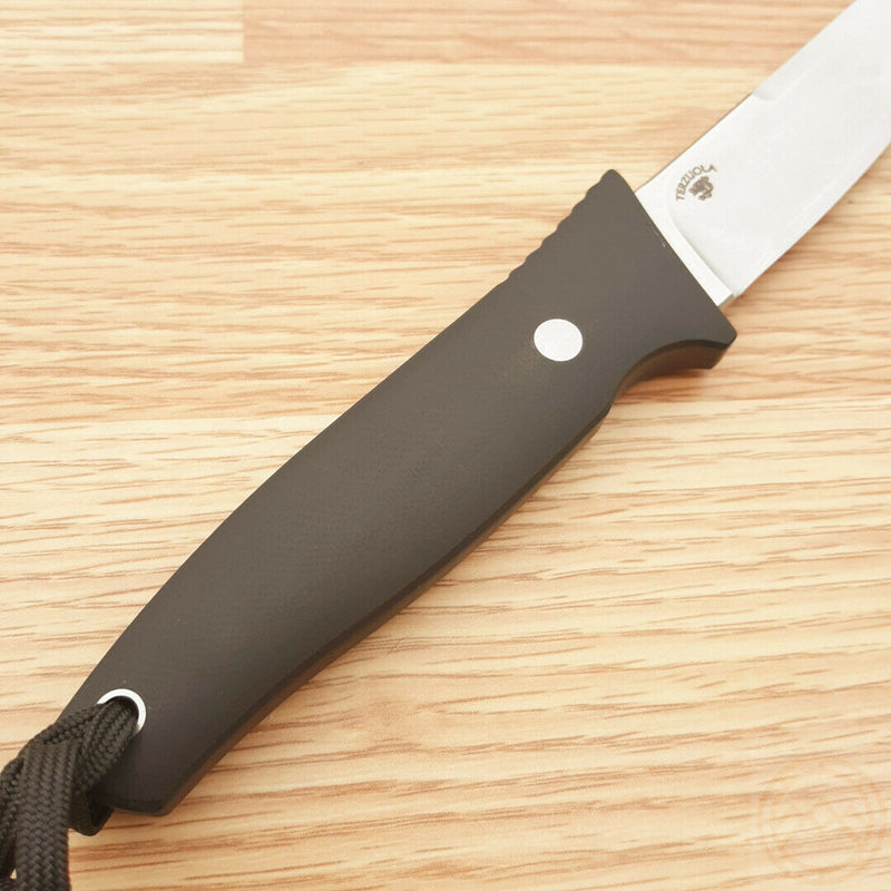 Civivi Tamashii Fixed Knife 4.13" Finish D2 Tool Steel Blade Black G10 Handle 190461 -Civivi - Survivor Hand Precision Knives & Outdoor Gear Store