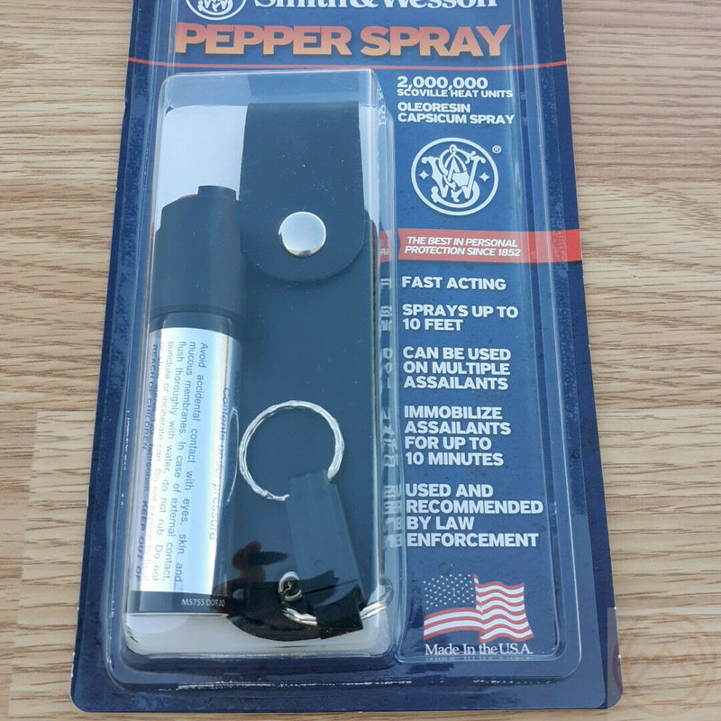 Smith & Wesson Pepper Spray ORMD Two Million Heat 10 Feet Bear Spray Holster P1253 -Smith & Wesson - Survivor Hand Precision Knives & Outdoor Gear Store