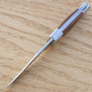 Elk Ridge Lockback Folding Knife 2.25" 440 Stainless Blade Pakkawood Handle 123W -Elk Ridge - Survivor Hand Precision Knives & Outdoor Gear Store