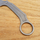 Bastinelli Creations Anomaly Fixed Knife 2.5" N690 Steel Construction Blade 238 -Bastinelli Creations - Survivor Hand Precision Knives & Outdoor Gear Store