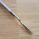 Elk Ridge Pocket Tools Hobo Knife 3 ¼ Stainless Blade Brown Wood Nickel Silver Handle -Elk Ridge - Survivor Hand Precision Knives & Outdoor Gear Store