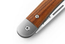 LionSTEEL Jack Liner Pocket Knife 3.03" M390 Steel Blades Santos Wood Handle JK3ST -LionSTEEL - Survivor Hand Precision Knives & Outdoor Gear Store
