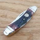 Rough Ryder Double Lock Pocket Knife Stainless Blade Brown Stag Bone Handle 1798 -Rough Ryder - Survivor Hand Precision Knives & Outdoor Gear Store