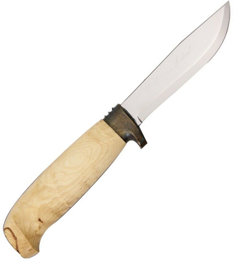 Marttiini Condor De Luxe Fixed Knife 4.12" Stainless Blade Curly Birch Handle 167014 -Marttiini - Survivor Hand Precision Knives & Outdoor Gear Store