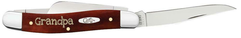 Case XX Grandpa Stockman Pocket Knife Stainless Steel Blades Smooth Bone Handle 10431 -Case Cutlery - Survivor Hand Precision Knives & Outdoor Gear Store