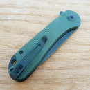 Civivi Elementum Folding Knife 2.96" D2 Tool Steel Blade Green Micarta Handle 907TE -Civivi - Survivor Hand Precision Knives & Outdoor Gear Store