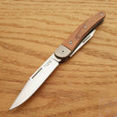 LionSTEEL Jack Linerlock Pocket Knife 3.03" M390 Steel Blade Santos Wood Handle JK2ST -LionSTEEL - Survivor Hand Precision Knives & Outdoor Gear Store