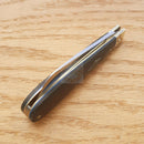 Rough Ryder Half Hawk Folding Knife Carbon Steel Blade Black Micarta Handle 2213 -Rough Ryder - Survivor Hand Precision Knives & Outdoor Gear Store