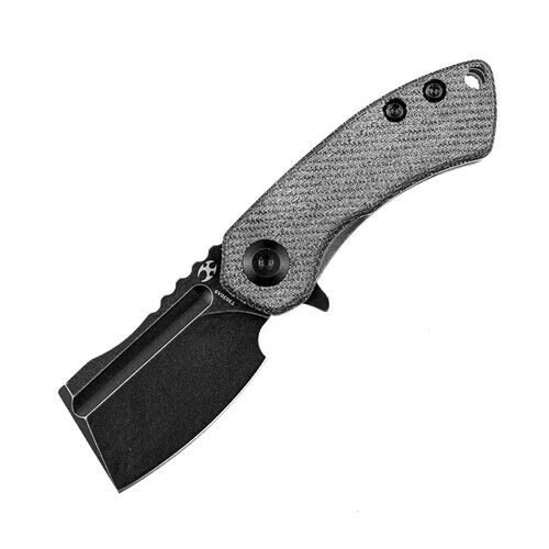 Kansept Knives Mini Korvid Folding Knife 1.5" 154CM Steel Blade Denim G10 Handle 3030A9 -Kansept Knives - Survivor Hand Precision Knives & Outdoor Gear Store