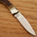 Rough Ryder Lockback Folding Knife 440 Steel Blade Amber Jigged Bone Handle 461 -Rough Ryder - Survivor Hand Precision Knives & Outdoor Gear Store