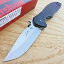 Kershaw Emerson CQC-6K Folding Knife 3.25" D2 Tool Steel Blade Black G10 Handle 6034D2 -Kershaw - Survivor Hand Precision Knives & Outdoor Gear Store