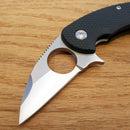 Brous Blades SSF Silent Folding Knife 2.63" D2 Tool Steel Blade Polymer Handle BM002 -Brous Blades - Survivor Hand Precision Knives & Outdoor Gear Store