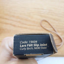 Casstrom Lars Falt Folding Knife 2.88" N690 Steel Blade Curly Birch Handle 19004 -Casstrom - Survivor Hand Precision Knives & Outdoor Gear Store