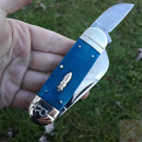 Rough Ryder Pocket Knife Mirror Finish Stainless Blades Sculpted Bone Handle 2113 -Rough Ryder - Survivor Hand Precision Knives & Outdoor Gear Store