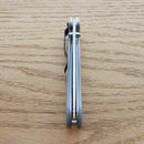 Ontario RAT I Linerlock Folding Knife 3.5" AUS8 Steel Blade Gray Nylon Handle 8848GY -Ontario - Survivor Hand Precision Knives & Outdoor Gear Store