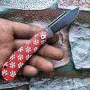 Kansept Knives Bevy Folding Knife 2.25" 154CM Steel Blade Red G10 Handle 2026SC -Kansept Knives - Survivor Hand Precision Knives & Outdoor Gear Store