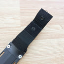 Cold Steel Tai Pan Knife 7.5" Dagger CPM 3V Steel Satin Blade Black Rubber Handle -Cold Steel - Survivor Hand Precision Knives & Outdoor Gear Store