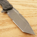 Kershaw Analyst Folding Knife 3.25" 8Cr13Mov Steel Blade Black GRN Handle 2062ST -Kershaw - Survivor Hand Precision Knives & Outdoor Gear Store