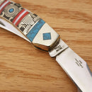 Rough Ryder Lockback Pocket Knife Stainless Steel Blade Stone/Southwest Handle 1747 -Rough Ryder - Survivor Hand Precision Knives & Outdoor Gear Store