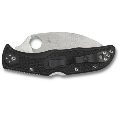 Spyderco Endela Folding Knife 3.40" VG-10 Steel Wharncliffe Blade FRN Handle 243FPWCBK -Spyderco - Survivor Hand Precision Knives & Outdoor Gear Store