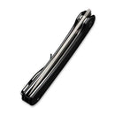 Civivi Lazar Liner Folding Knife 3.25" 10Cr15CoMoV Steel Blade Black G10 Handle 200131 -Civivi - Survivor Hand Precision Knives & Outdoor Gear Store