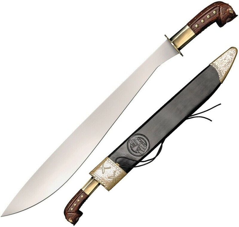 Cold Steel Filipino Memorial Fixed Knife 21" 1055HC Steel Blade Rosewood Handle 88CT -Cold Steel - Survivor Hand Precision Knives & Outdoor Gear Store