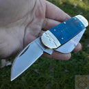 Rough Ryder Pocket Knife Mirror Finish Stainless Blades Sculpted Bone Handle 2113 -Rough Ryder - Survivor Hand Precision Knives & Outdoor Gear Store