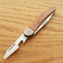LionSTEEL Jack Linerlock Pocket Knife 3.03" M390 Steel Blade Santos Wood Handle JK2ST -LionSTEEL - Survivor Hand Precision Knives & Outdoor Gear Store