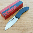 Kershaw Turismo Frame Folding Knife 2.88" D2 Carbon Steel Blade Stainless Handle 5505 -Kershaw - Survivor Hand Precision Knives & Outdoor Gear Store
